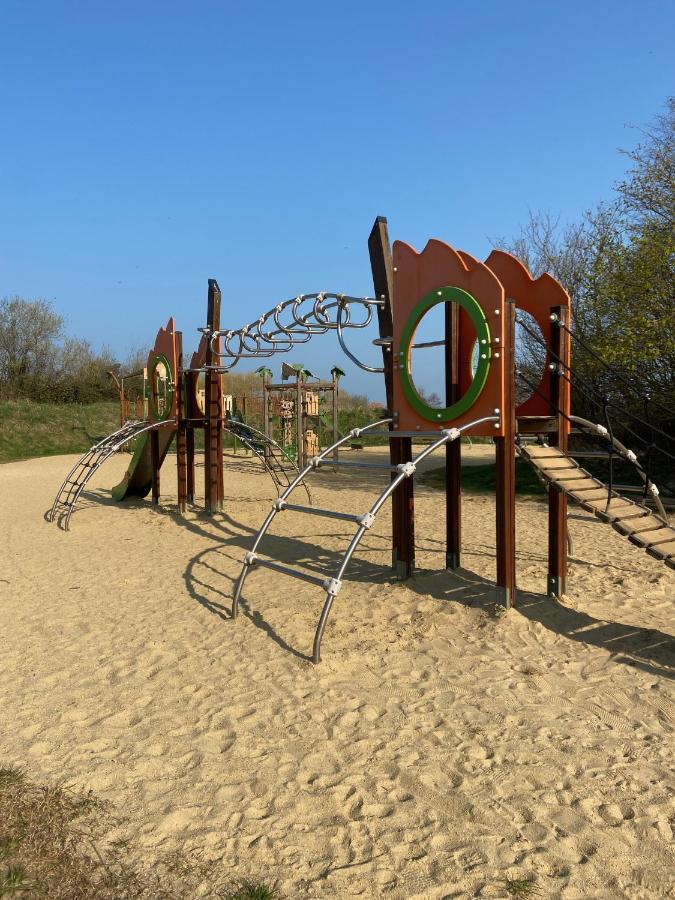 Jade, Studio Au Coeur De La Ville Villers-sur-Mer Zewnętrze zdjęcie