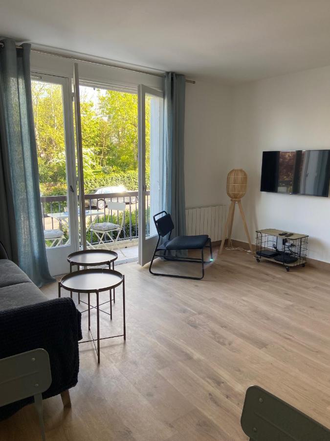 Jade, Studio Au Coeur De La Ville Villers-sur-Mer Zewnętrze zdjęcie