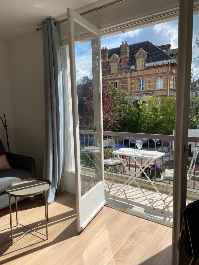 Jade, Studio Au Coeur De La Ville Villers-sur-Mer Zewnętrze zdjęcie